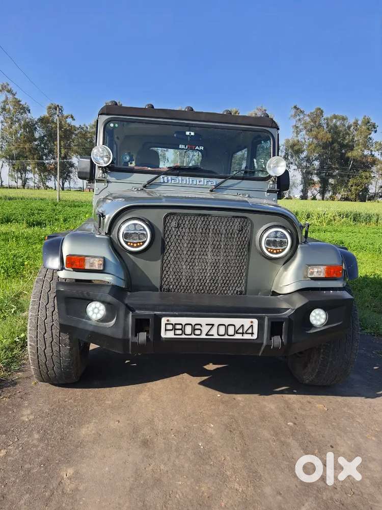 Mahindra Thar 2016 Diesel Well Maintained Brand New Condition
