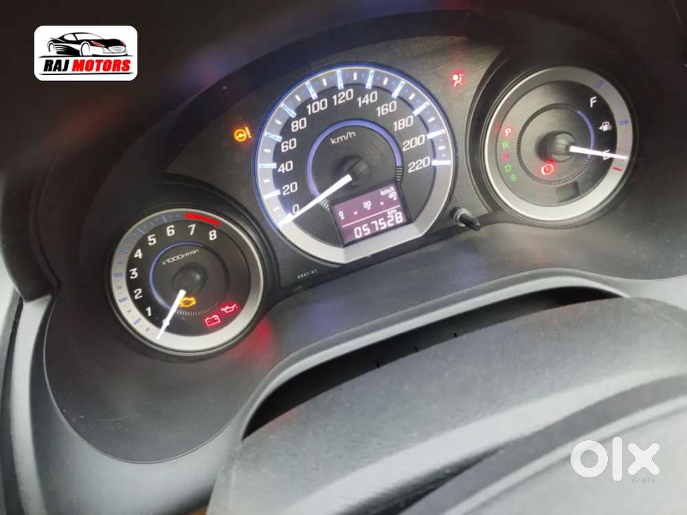 Honda City V At, 2012, Petrol