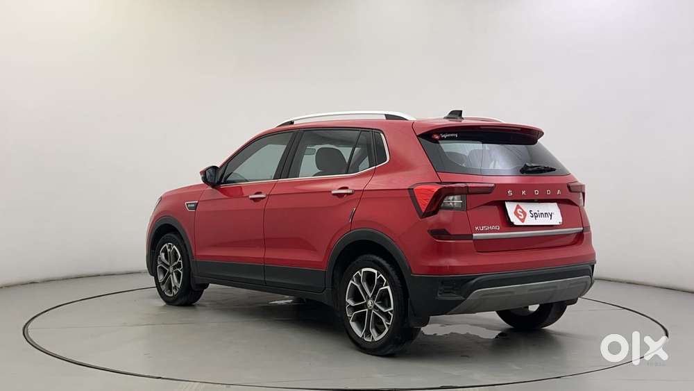 Skoda Kushaq Style 1.0l Tsi Mt, 2021, Petrol