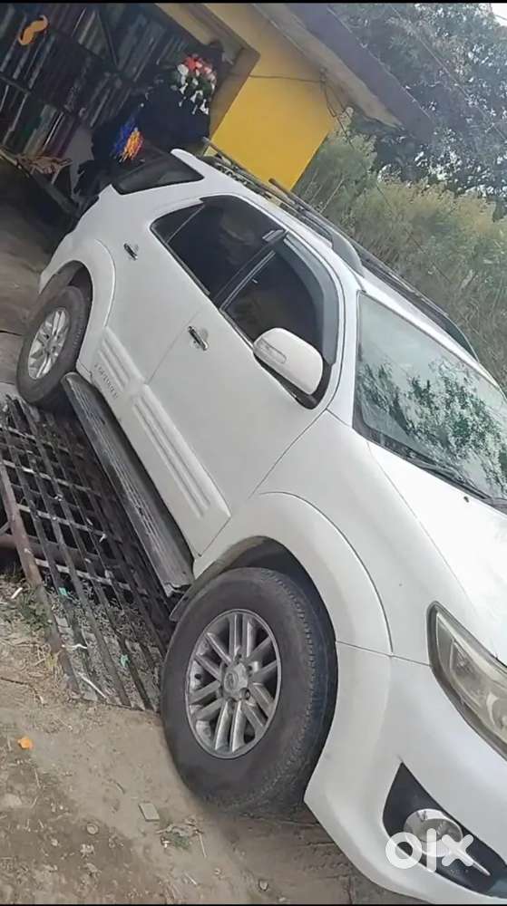Toyota Fortuner Legender Diesel 2013