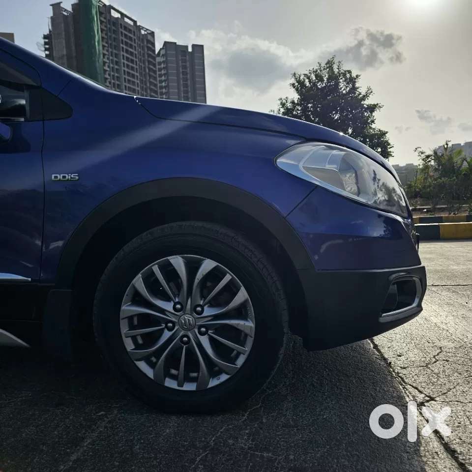 Maruti Suzuki S-cross 2017-2020 1.3 Zeta, 2017, Diesel