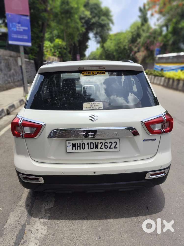 Maruti Suzuki Vitara Brezza 1.5 Vxi At, 2021, Petrol