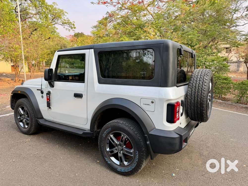 Mahindra Thar 2023 Diesel 15600 Km Driven