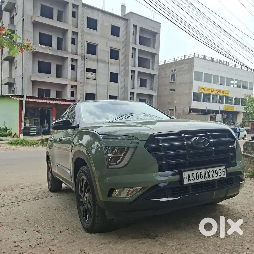 Hyundai Creta Facelift 2023 Petrol 13020 Km Driven