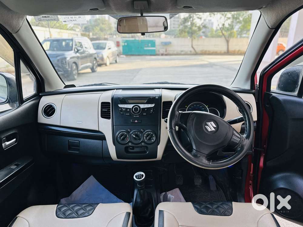 Maruti Suzuki Wagon R Vxi Opt, 2017, Petrol