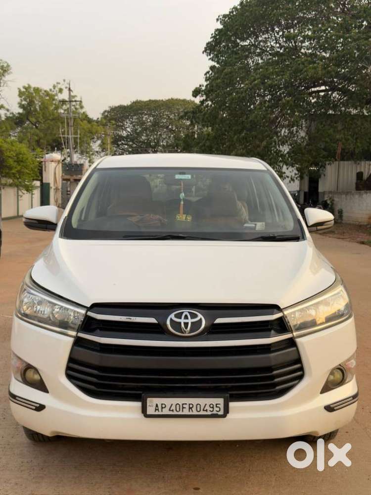 Toyota Innova Crysta [2020-ongoing] 2.4 Gx At 7 Str, 2020, Diesel