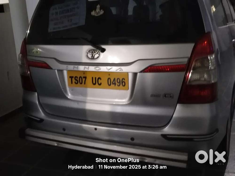Toyota Innova 2016 Diesel 345659 Km Driven