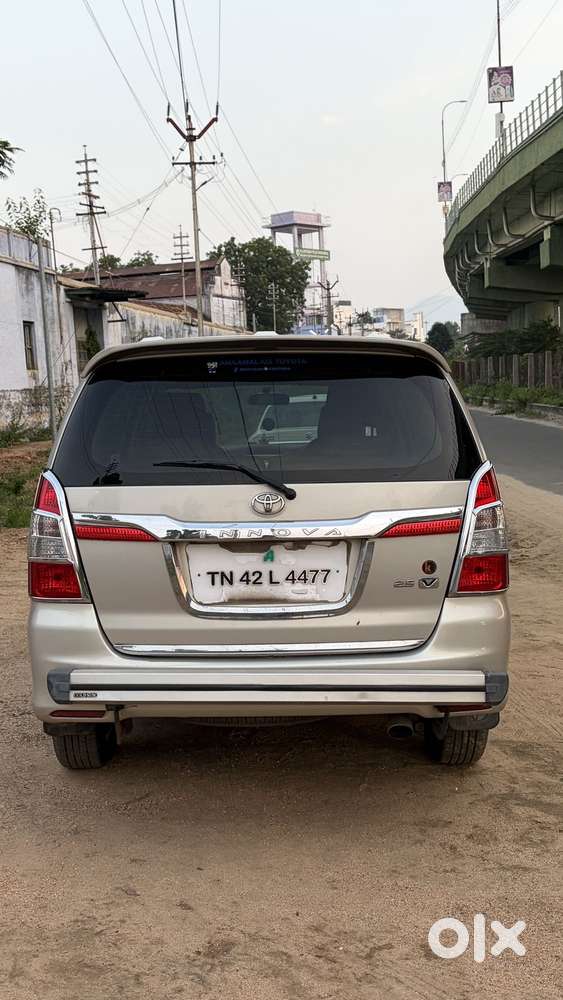 Toyota Innova 2.5 V 7 Str, 2014, Diesel