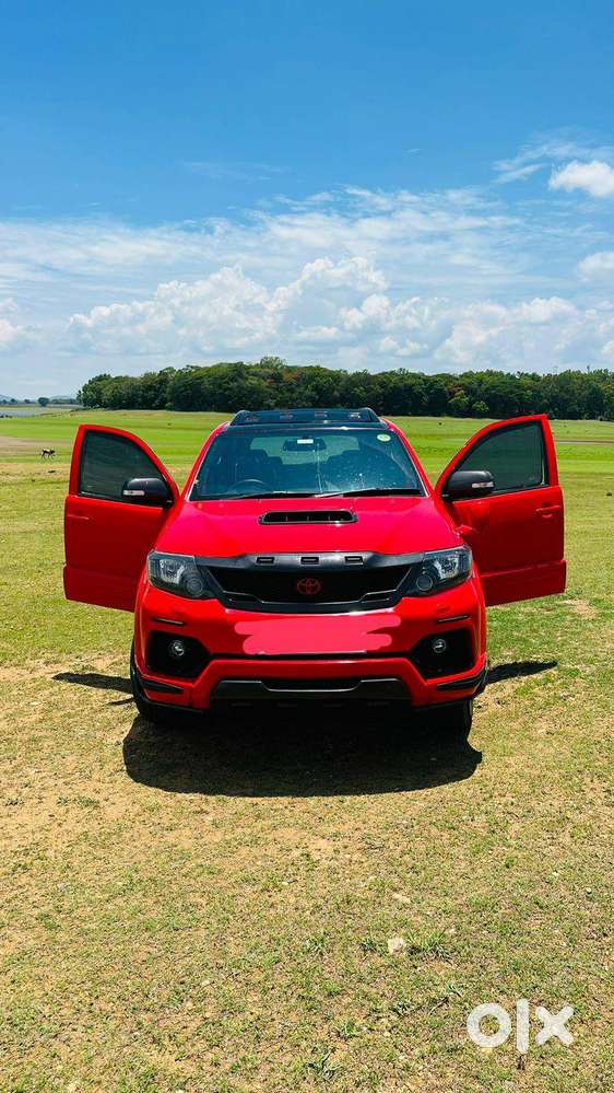 Toyota Fortuner 3.0 Trd Sportivo 4x2 Automatic Fully Modified Premium