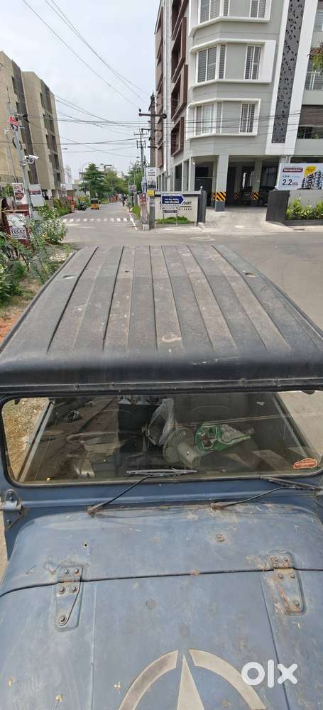 Mahindra Jeep Mm-540 1995