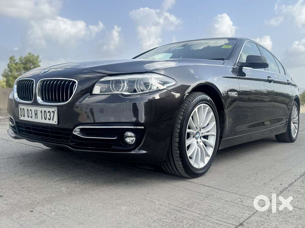 Bmw 5 Series 2.0 520d, 2014, Diesel