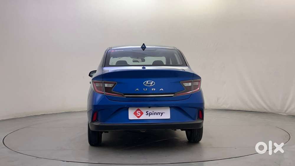 Hyundai Aura [2023-ongoing] 1.2 Sx Plus Petrol Amt, 2020, Petrol