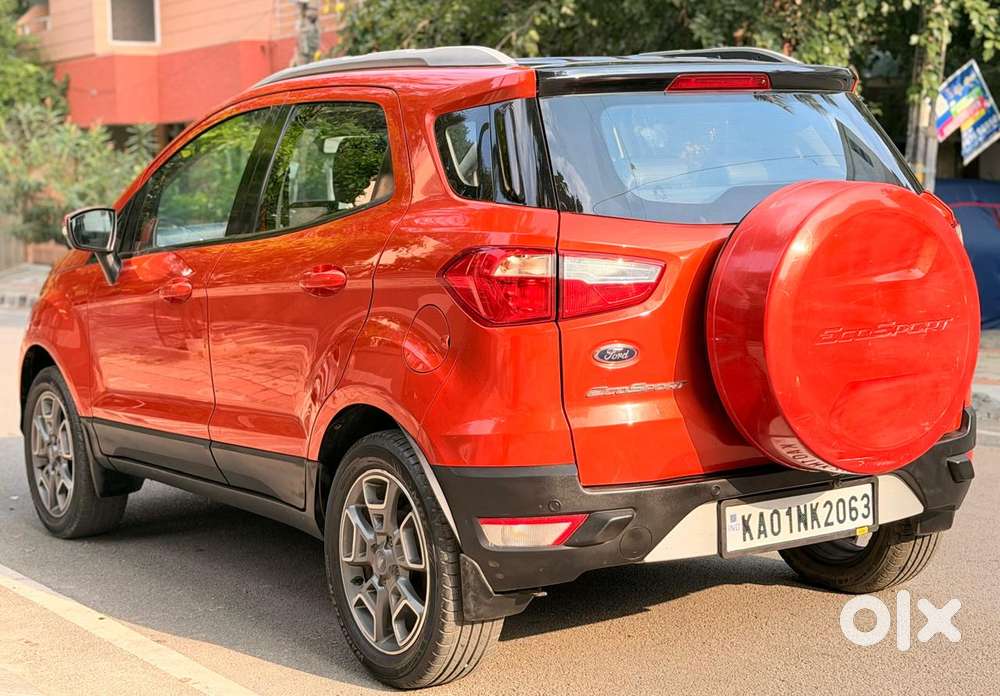 Ford Ecosport 1.5 Diesel Titanium Plus, 2017, Diesel