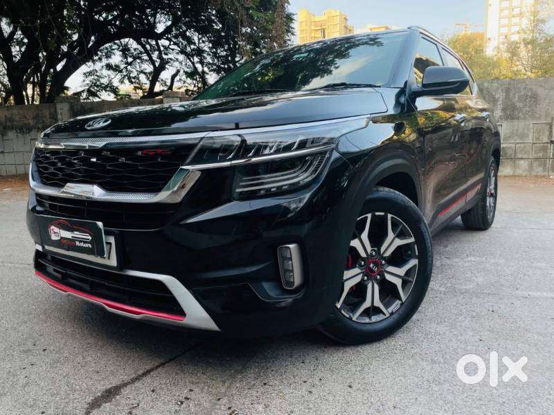 Kia Seltos 1.4 Gtx + Petrol At, 2020, Petrol