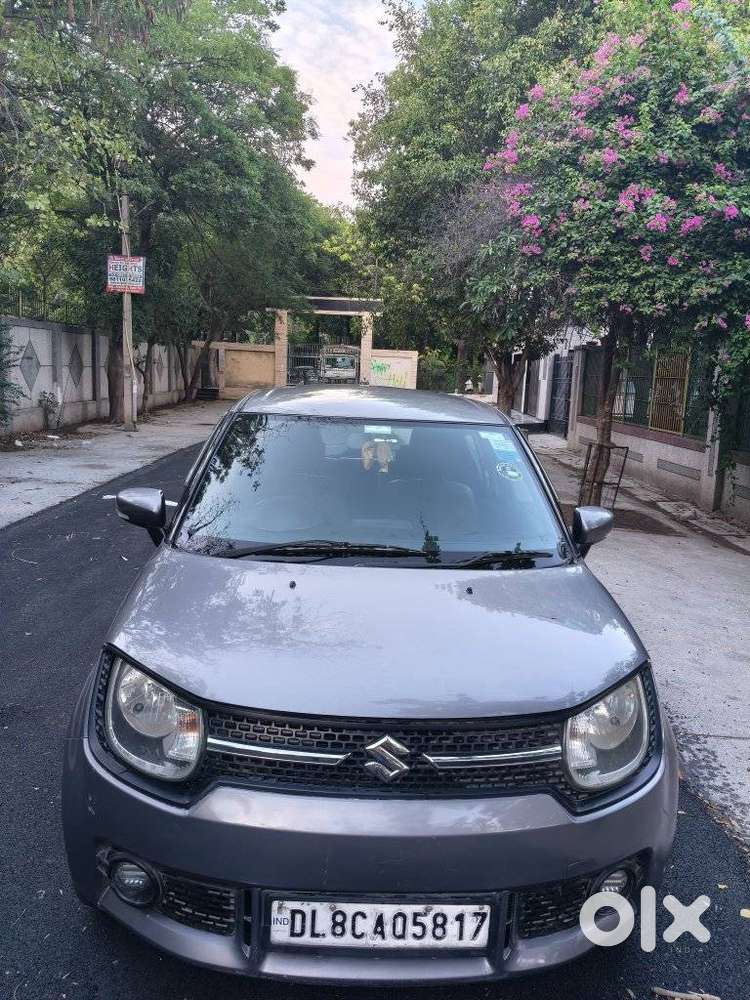 Maruti Suzuki Ignis 1.2 Alpha Mt, 2017, Cng & Hybrids
