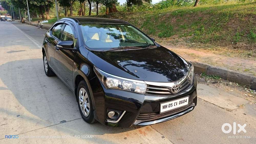 Toyota Corolla Altis G Mt, 2016, Petrol