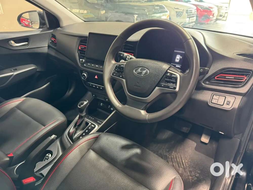 Hyundai Verna 1.0 Sx (o) Turbo Gdi Dct, 2022, Petrol