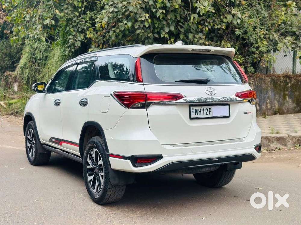 Toyota Fortuner Trd Sportivo 2.8 2wd At, 2017, Diesel
