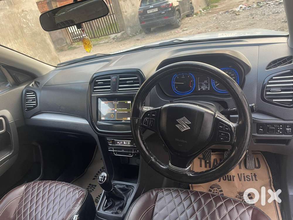 Maruti Suzuki Brezza 2018 Zdi+ Dual Tone Diesel Top Model