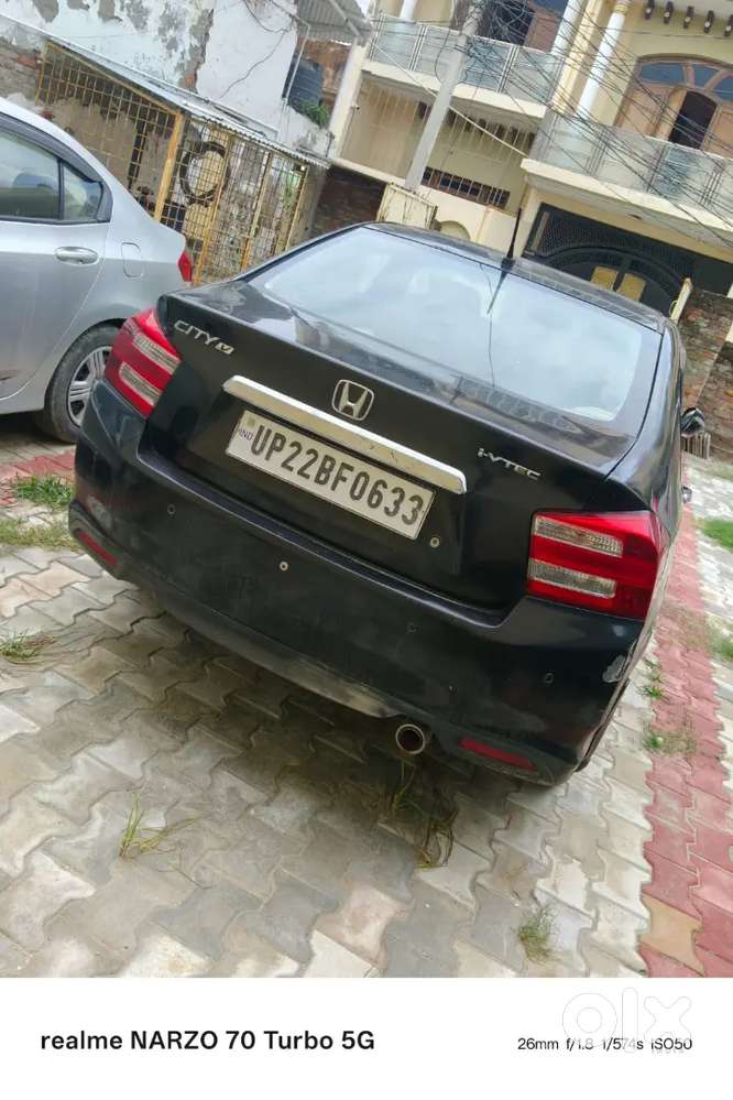 Honda City Mt Exclusive 2012 Car
