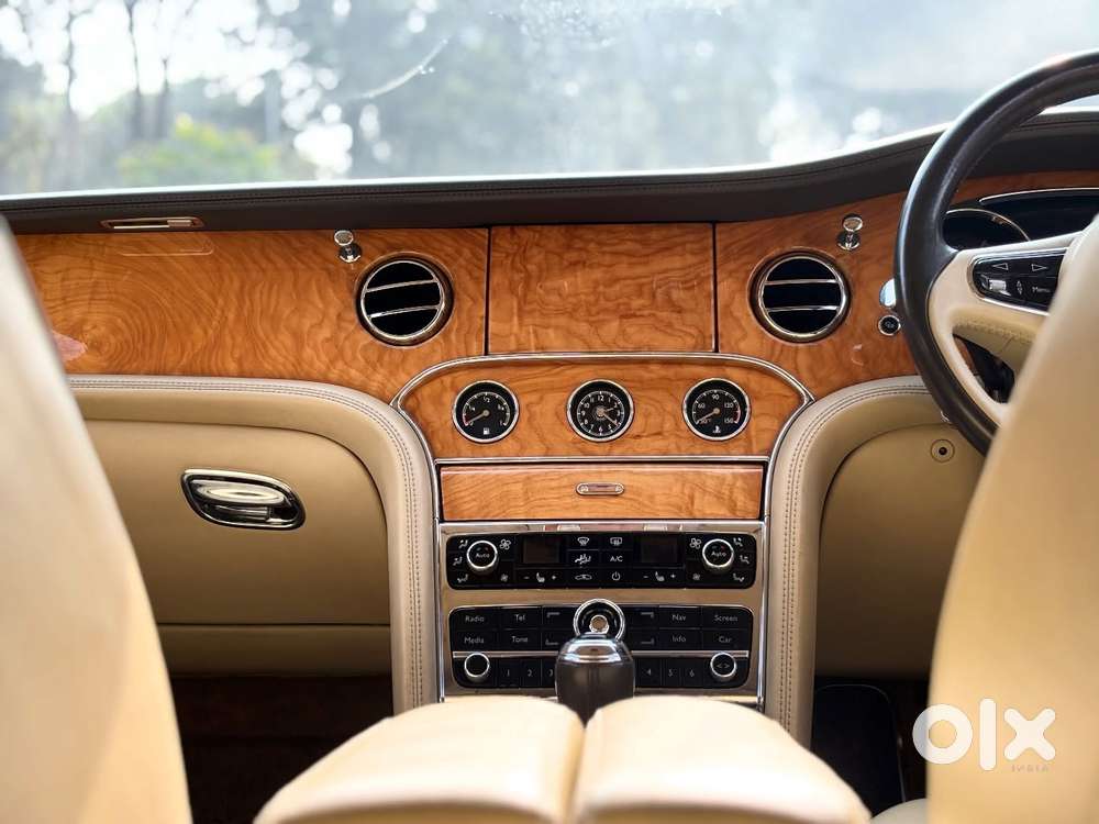 Bentley Mulsanne V8, 2013, Petrol
