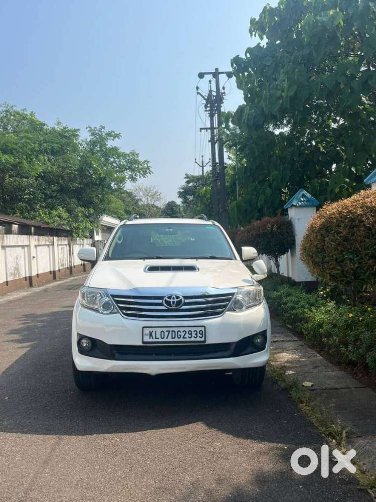 Toyota Fortuner 3.0 4x2 Automatic, 2014, Diesel