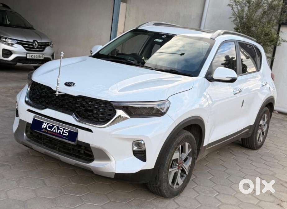 Kia Sonet Htx 1.5 Diesel, 2021, Diesel