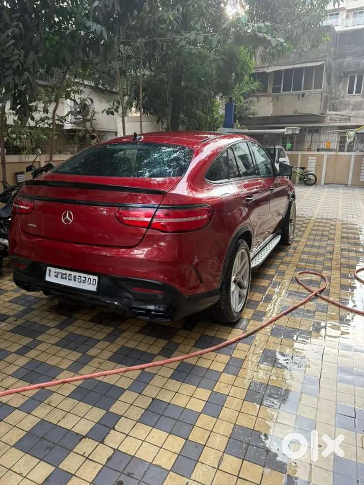 Mercedes Benz Gls 43 Amg Coupe