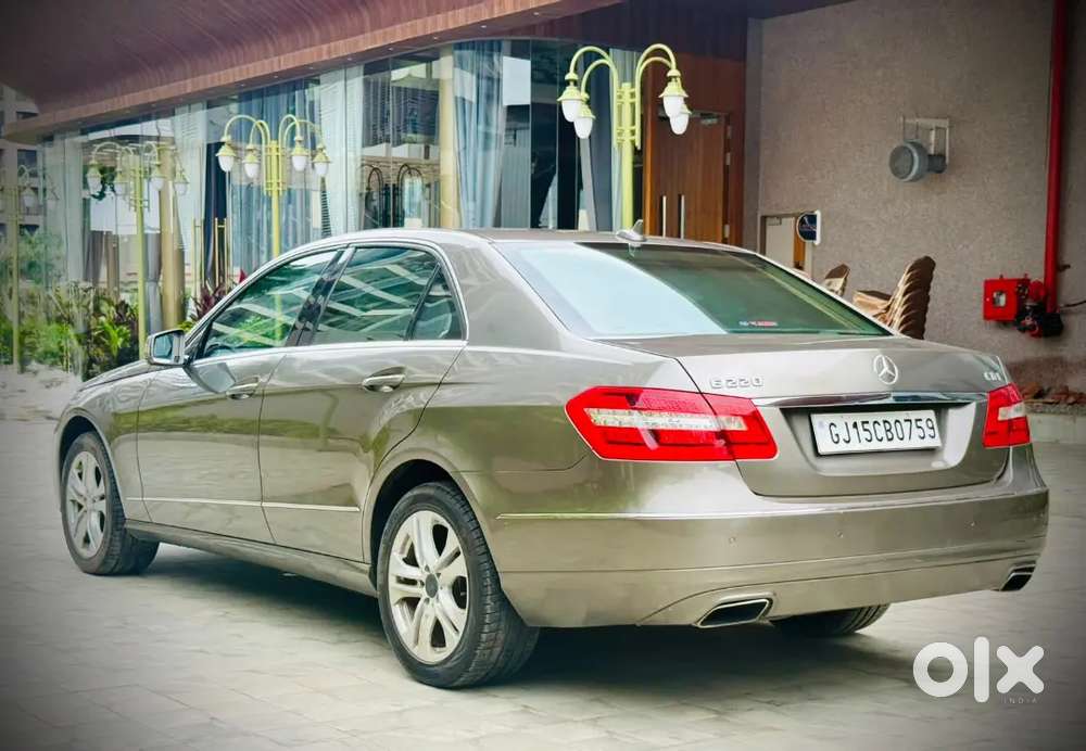 Mercedes-benz E-class 2013 Model