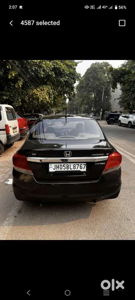 Honda Amaze 2016 Petrol 65000 Km Driven