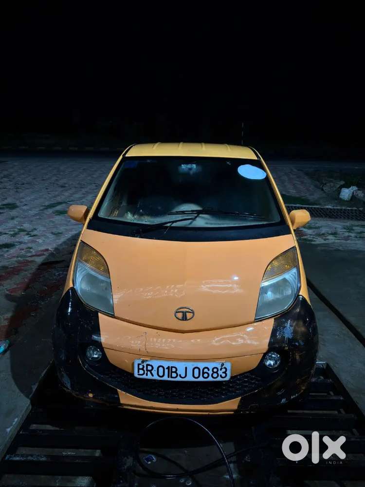 Tata Nano 2012 Cng Lx