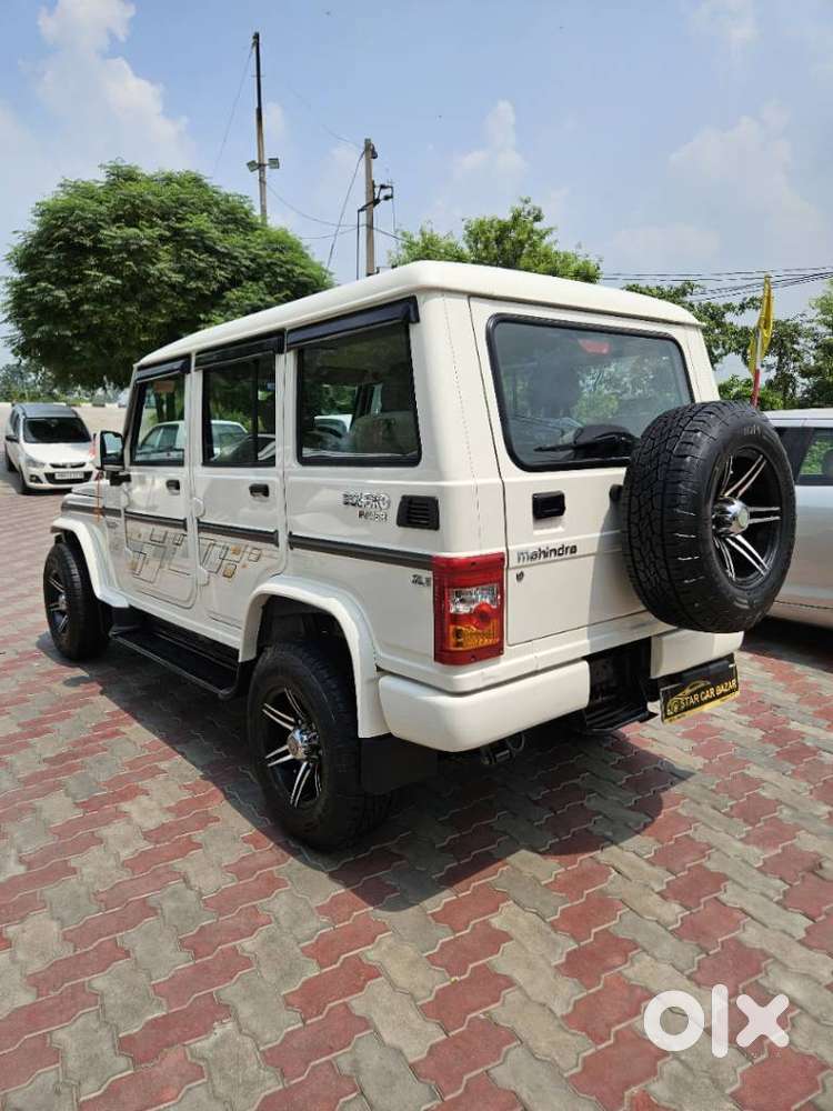 Mahindra Bolero Zlx, 2017, Diesel
