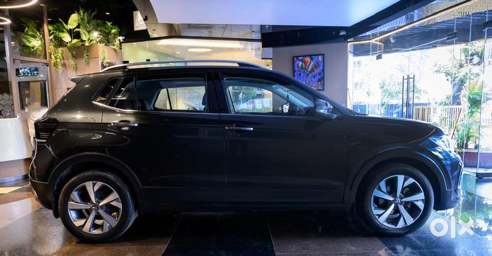 Volkswagen Taigun 1.0 Tsi Topline At, 2022, Petrol