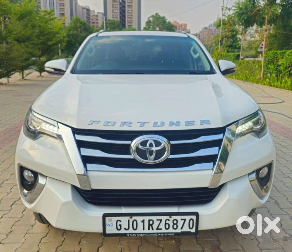 Toyota Fortuner 4x2 At 2.8 Diesel, 2017, Diesel