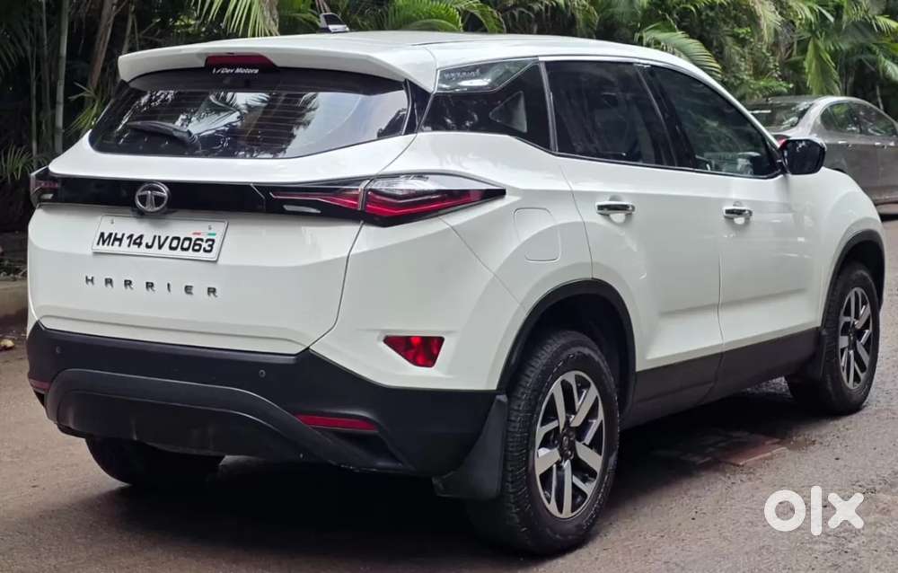 Tata Harrier Xza Plus Dark Edition, 2021, Diesel