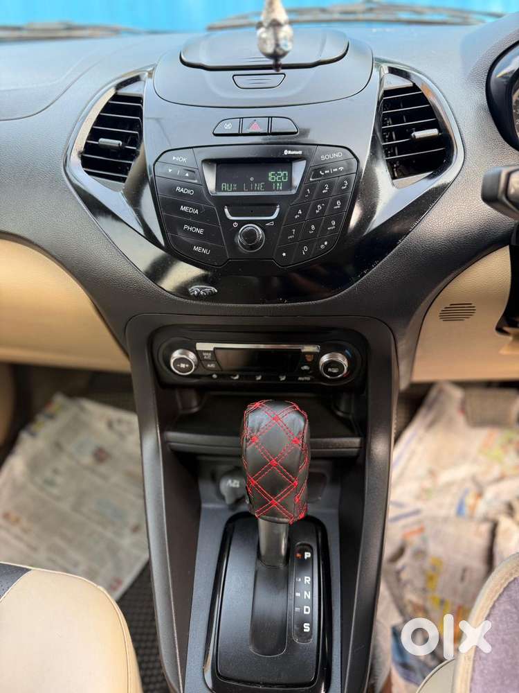 Ford Figo Aspire Titanium Plus At Petrol, 2016, Petrol
