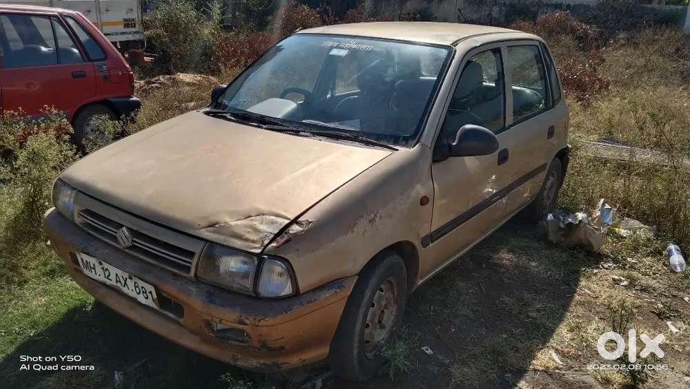 Maruti Suzuki 1000 2001 Petrol 105000 Km Driven