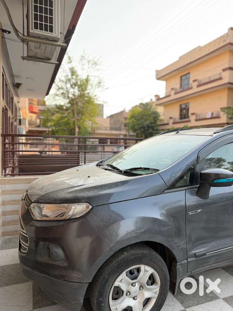 Ford Ecosport Diesel Manual 2015