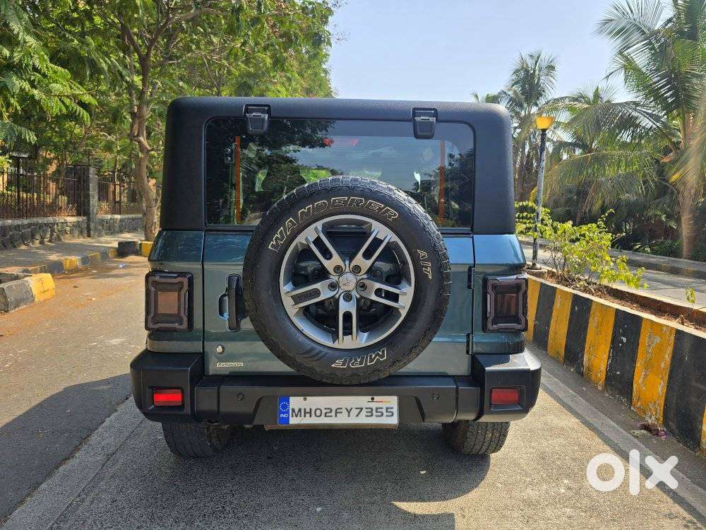 Mahindra Thar Lx D At 4wd Ht, 2023, Petrol