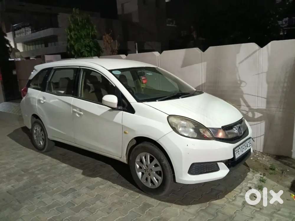 Honda Mobilio Diesel Manual 2015