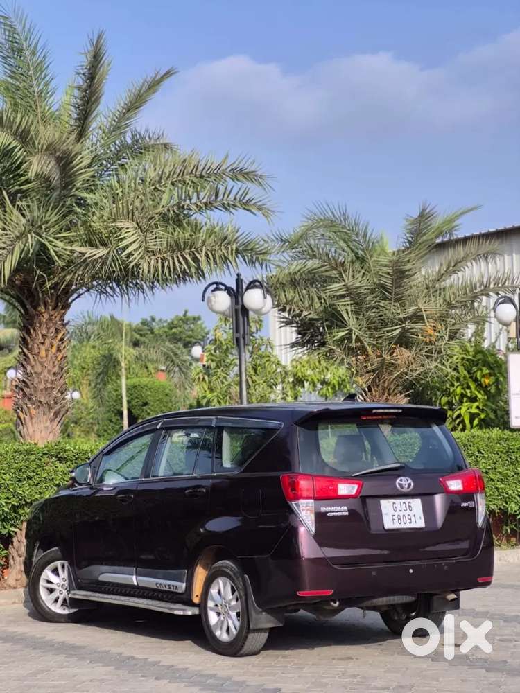 Toyota Innova Crysta, 2017, Diesel