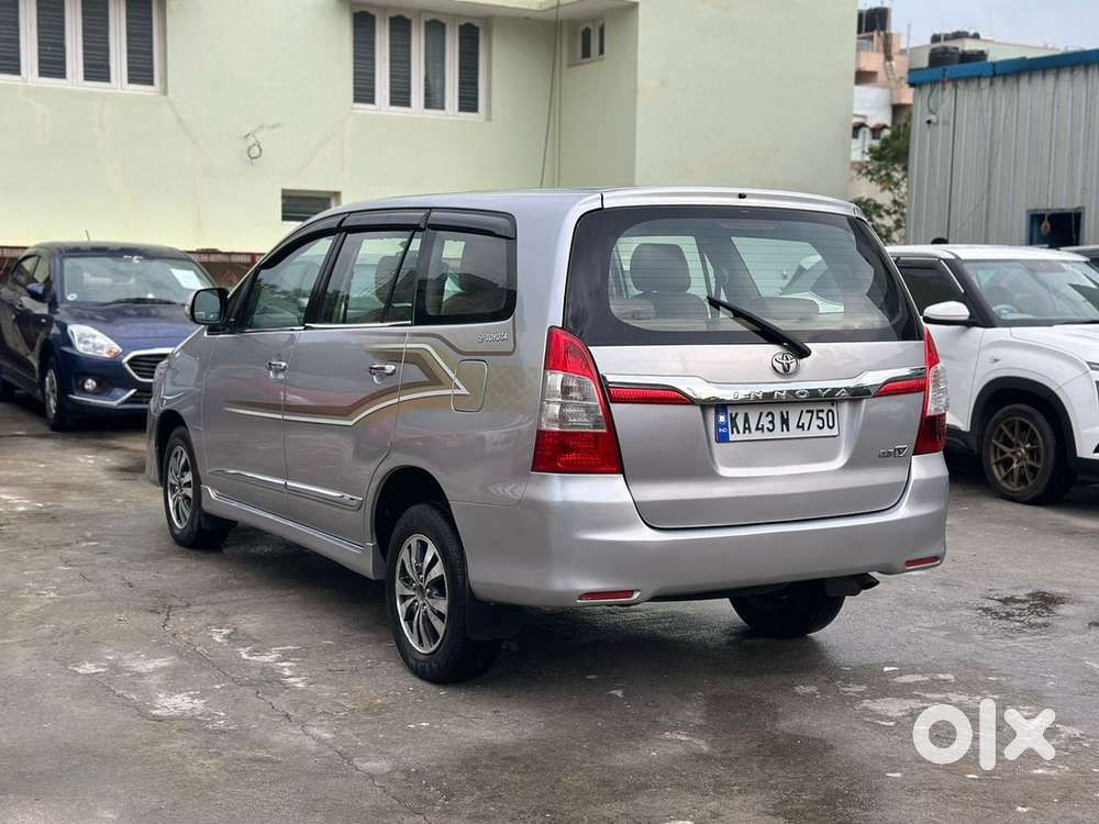 Toyota Innova Diesel Manual 2015