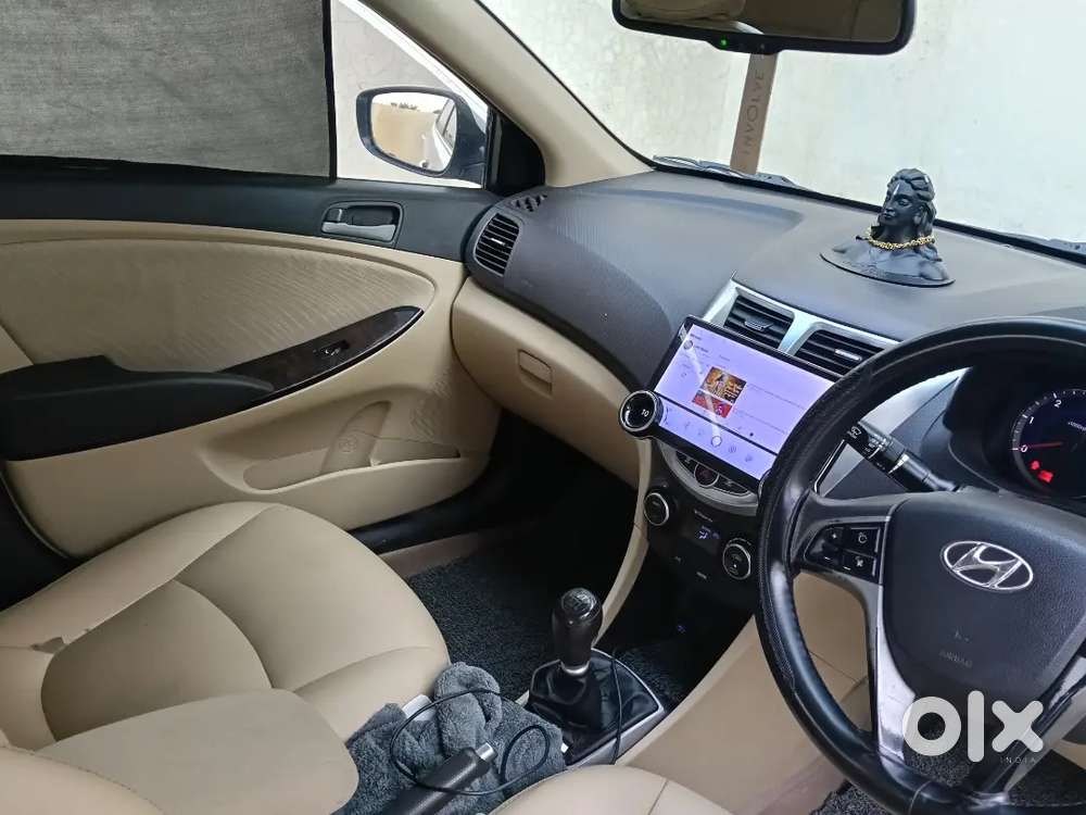 Hyundai Verna 2017 Diesel Good Condition