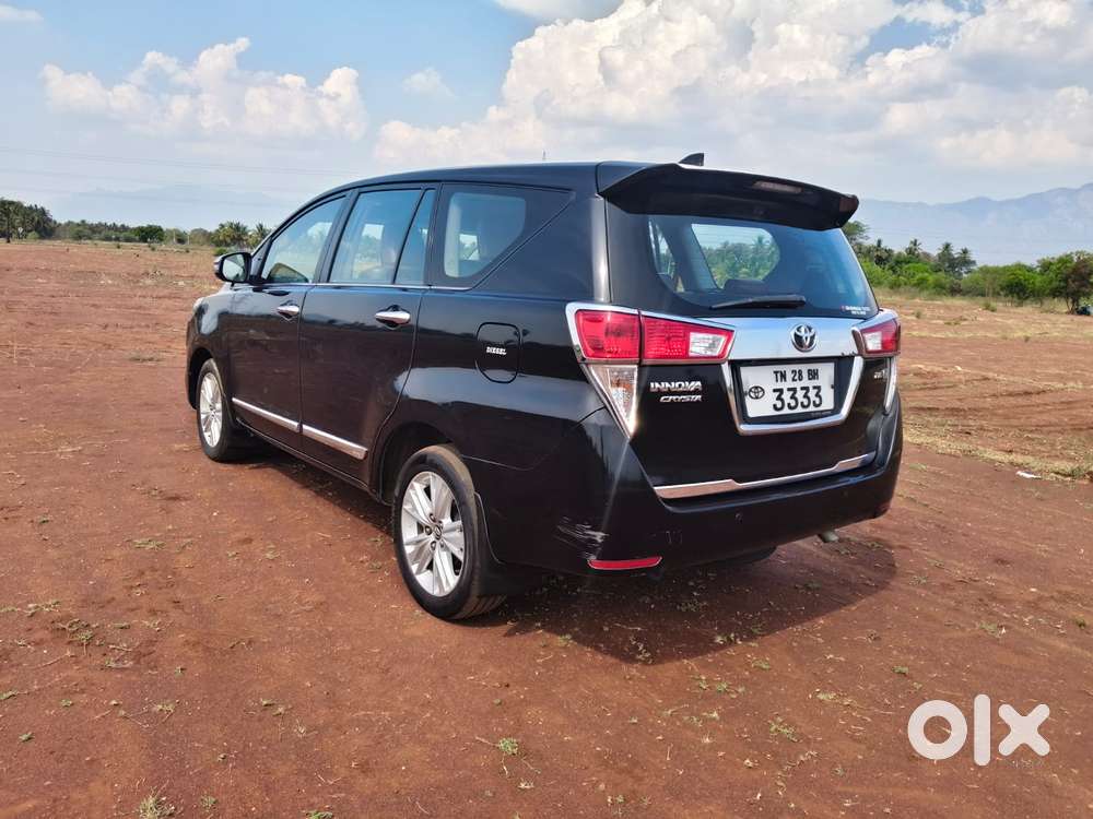 Toyota Innova Crysta 2.8z Automatic, 2018, Diesel