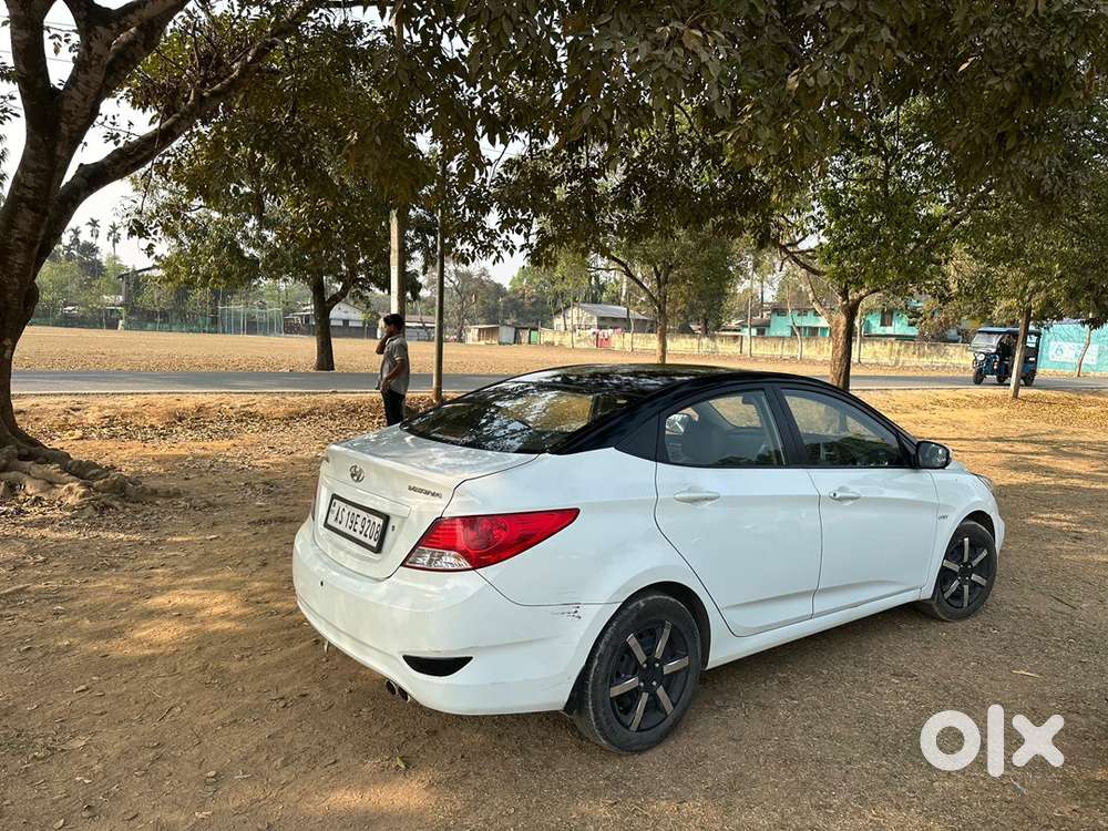 Hyundai Verna 2013 Petrol Well Maintained