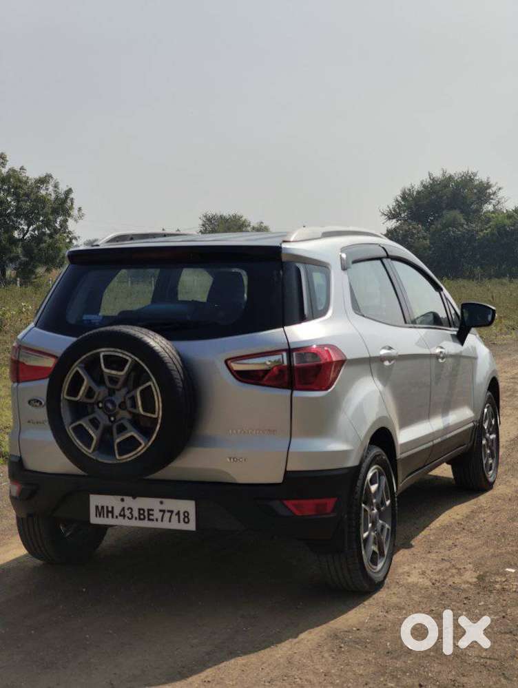 Ford Ecosport 1.5 Tdci Titanium Be, 2017, Diesel