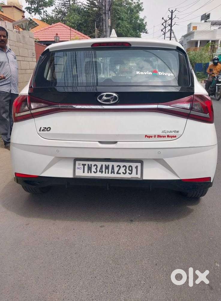 Hyundai I20, 2022, Petrol