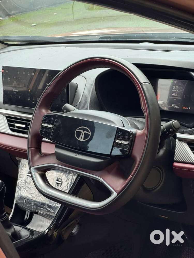 Tata Curvv Accomplished S 1.2 Revotron Petrol 7dca, 2025, Petrol