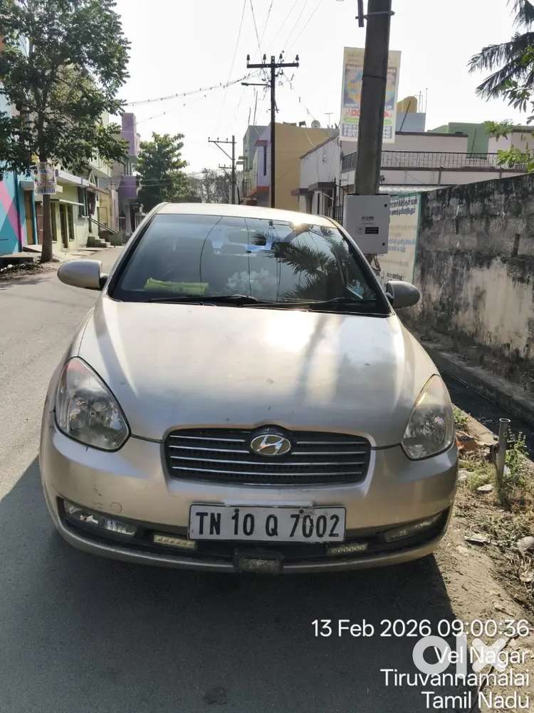 Hyundai Verna 2006 Diesel 160000 Km Driven
Recently Serviced
