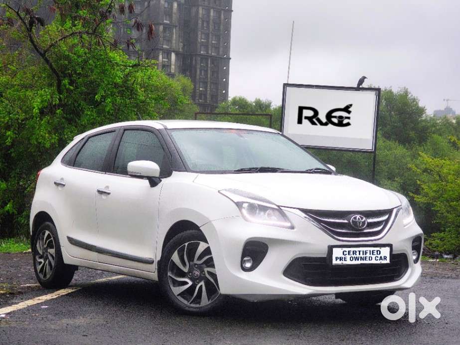 Toyota Glanza V Cvt, 2021, Petrol